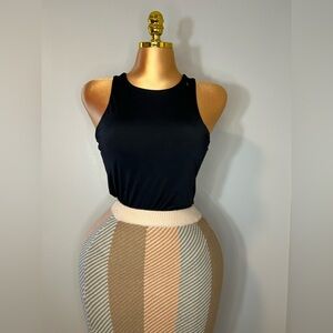 Black Sleeveless Bodysuit - Classic Women’s Top